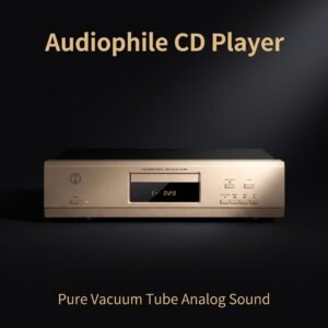 01_主图_品牌主视觉 MT906 Hi-Fi Tube CD Player – Reference Balanced Stereo Audio