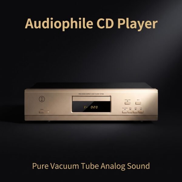 MT906 Hi-Fi Tube CD Player – Reference Balanced Stereo Audio