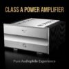 PA-101 Class A Monoblock Power Amplifier – 125W Hi-Fi Amp