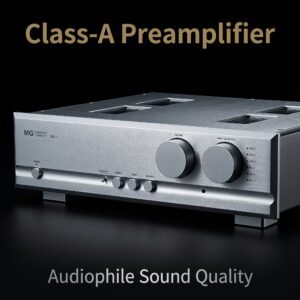 01_主图_品牌主视觉 MA-1 Class A Stereo Preamplifier – Direct Pass-Through Hi-Fi