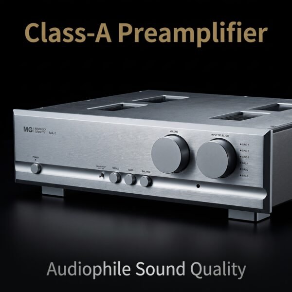 MA-1 Class A Stereo Preamplifier – Direct Pass-Through Hi-Fi
