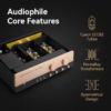 02_图标卖点图_核心配置 MK7200 Stereo Tube Preamplifier | Reference Balanced ECC82 Amp