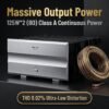 PA-101 Class A Monoblock Power Amplifier – 125W Hi-Fi Amp