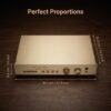 BRZHIFI FM255 Stereo Preamplifier | Reference Swiss FM Circuit