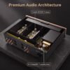 03_结构图_内部架构 MK7200 Stereo Tube Preamplifier | Reference Balanced ECC82 Amp