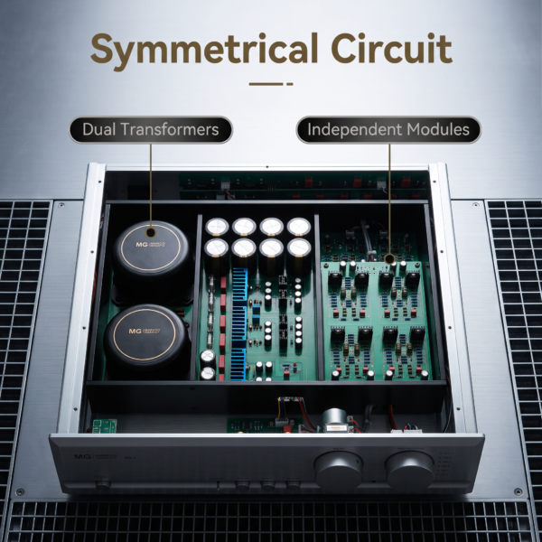 MA-1 Class A Stereo Preamplifier – Direct Pass-Through Hi-Fi