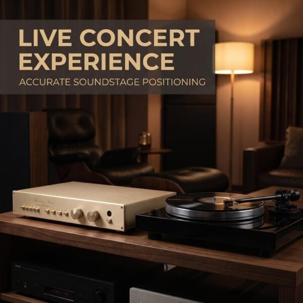 BRZHIFI FM255 Stereo Preamplifier | Reference Swiss FM Circuit