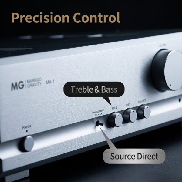 MA-1 Class A Stereo Preamplifier – Direct Pass-Through Hi-Fi