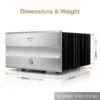 PA-101 Class A Monoblock Power Amplifier – 125W Hi-Fi Amp