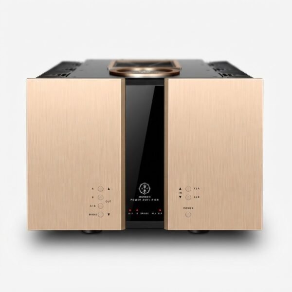 MK9800 Pure Class A Power Amplifier – Stereo/Mono Bridgeable