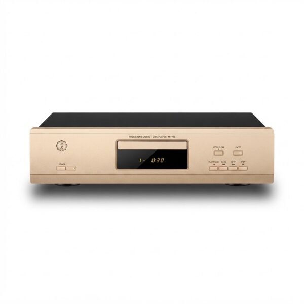 MT906 Hi-Fi Tube CD Player – Reference Balanced Stereo Audio