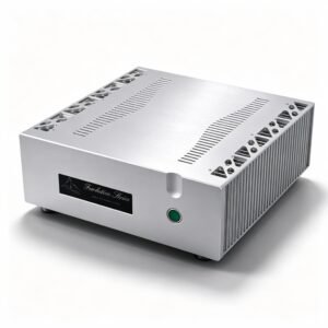 BRZHIFI FM411 Class AB Power Amplifier – Reference Swiss FM Amp