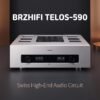 BRZHIFI TELOS-590 Class AB Integrated Amplifier – 200W Hi-Fi