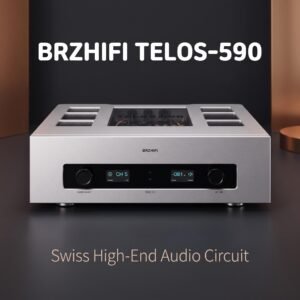 BRZHIFI TELOS-590 Class AB Integrated Amplifier – 200W Hi-Fi