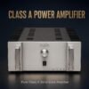 BRZHIFI JC3 Pure Class A Power Amp - Mark Levinson ML2 Circuit