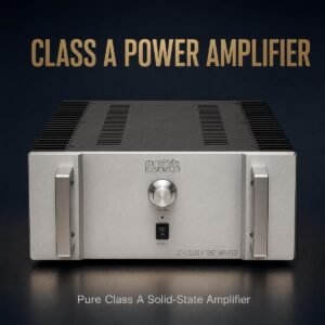 BRZHIFI JC3 Pure Class A Power Amp - Mark Levinson ML2 Circuit