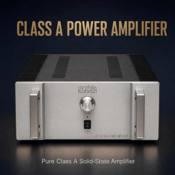 BRZHIFI JC3 Pure Class A Power Amp - Mark Levinson ML2 Circuit