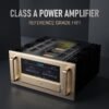 A70 Class A Stereo Power Amplifier – 100W Hi-Fi Audio Amp
