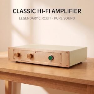 BRZHIFI FM300A Power Amp - Replica Swiss FM Acoustics Circuit