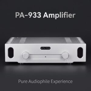BRZHIFI PA-933 Class AB Stereo Power Amplifier - 120W x 2 HiFi Audio