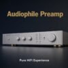 BERLASSE MT-10 FET Preamp - Dual 1794 DAC & Bluetooth Preamplifier