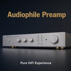 BERLASSE MT-10 FET Preamp - Dual 1794 DAC & Bluetooth Preamplifier