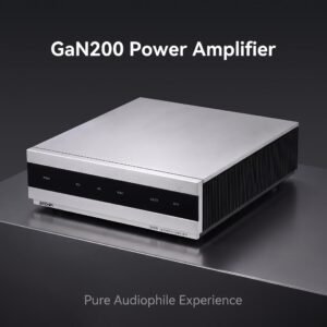BRZHIFI GaN200 Infineon GaN Power Amplifier Ultra-Low Distortion