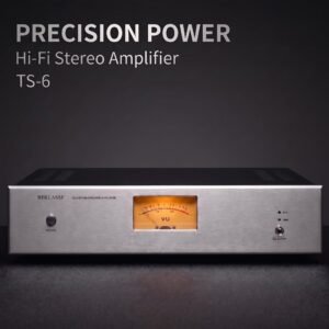 BERLASSE TS-6 Dual Toroidal Hi-Fi Power Amplifier | 2x200W Output