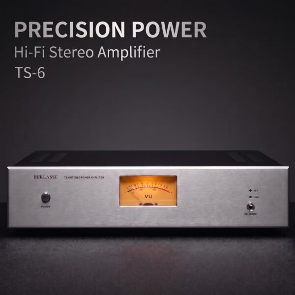 BERLASSE TS-6 Dual Toroidal Hi-Fi Power Amplifier | 2x200W Output