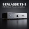 BERLASSE TS-2 Integrated Stereo Amplifier with Bluetooth 5.0 / 200W*2