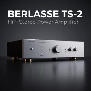 BERLASSE TS-2 Integrated Stereo Amplifier with Bluetooth 5.0 / 200W*2
