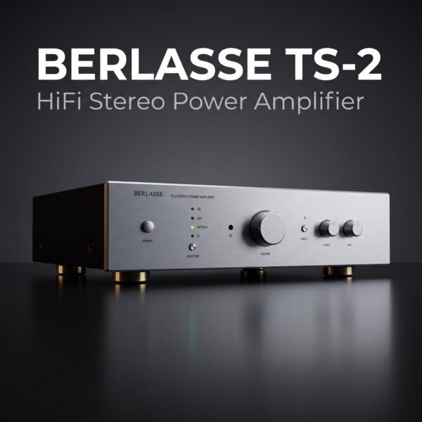 BERLASSE TS-2 Integrated Stereo Amplifier with Bluetooth 5.0 / 200W*2