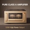 BRZHIFI A75 Class A Stereo Power Amplifier – 120W Hi-Fi Amp