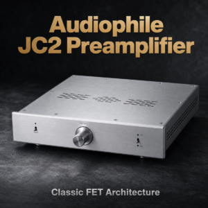 BRZHIFI JC2 MOSFET Preamplifier - Class A Reference JC2 Circuit HiFi Preamp