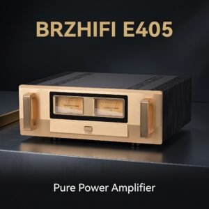 BRZHIFI E405 Class AB Power Amplifier | Reference Accuphase Circuit