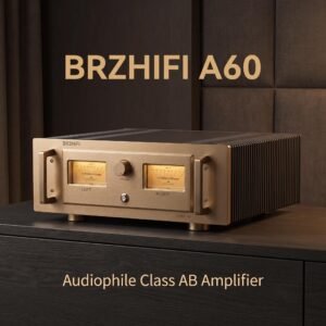 BRZHIFI A60 Stereo Power Amplifier - Accuphase Circuit 400W Class AB