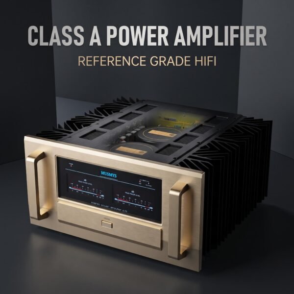 A70 Class A Stereo Power Amplifier – 100W Hi-Fi Audio Amp