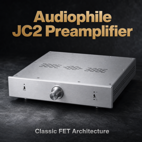 BRZHIFI JC2 MOSFET Preamplifier - Class A Reference JC2 Circuit HiFi Preamp