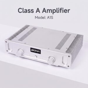 BRZHIFI A1S Pure Class A Amplifier - 20W Hi-Fi Audio Power Amp