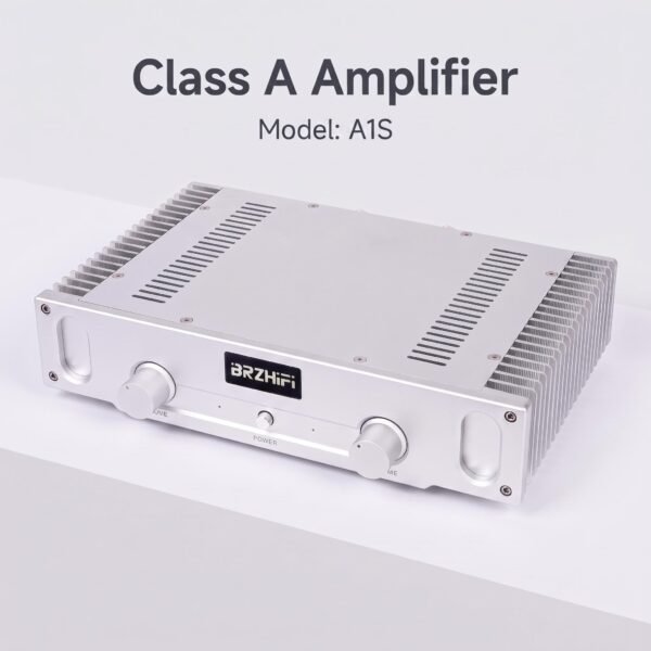 BRZHIFI A1S Pure Class A Amplifier - 20W Hi-Fi Audio Power Amp