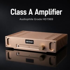 BRZHIFI PA-40 Hood 1969 Class A Amplifier - Gold Seal Transistor