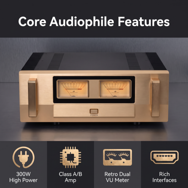 BRZHIFI E405 Class AB Power Amplifier | Reference Accuphase Circuit