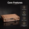 02_图标卖点图_核心优势速览 BRZHIFI PA-40 Hood 1969 Class A Amplifier - Gold Seal Transistor