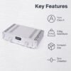 BRZHIFI A1S Pure Class A Amplifier - 20W Hi-Fi Audio Power Amp