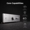 BERLASSE TS-2 Integrated Stereo Amplifier with Bluetooth 5.0 / 200W*2