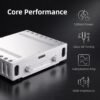 BRZHIFI PA-933 Class AB Stereo Power Amplifier - 120W x 2 HiFi Audio