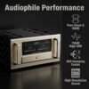 A70 Class A Stereo Power Amplifier – 100W Hi-Fi Audio Amp