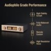 BRZHIFI C-245 Balanced Stereo Preamplifier – Dual VU Meters