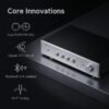 BERLASSE MT-12 Audiophile FET Preamplifier with Dual DAC & Bluetooth 5.4