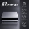 BRZHIFI GaN200 Infineon GaN Power Amplifier Ultra-Low Distortion